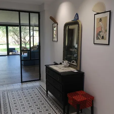 Bed & Breakfast Au Jardin De L'eventail *