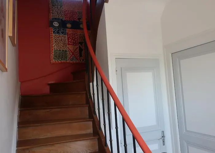 Au Jardin De L'eventail Bed and Breakfast Λε Μανς