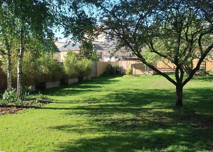 Bed and Breakfast Au Jardin De L'eventail *