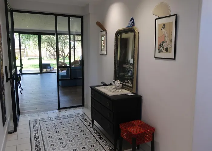 Bed and Breakfast Au Jardin De L'eventail *